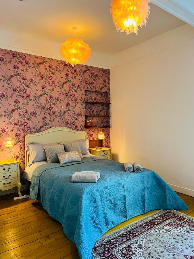 Old Town Centre Apartment 5 Mins To Edinburgh Castle Exterior foto